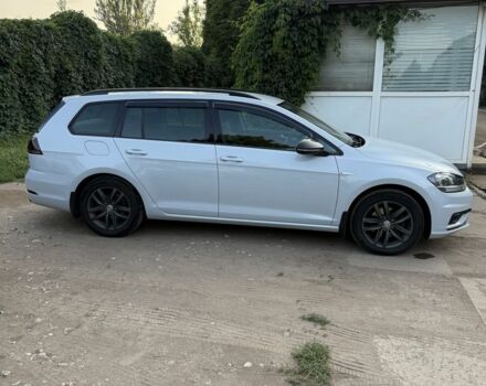 Білий Фольксваген Гольф, об'ємом двигуна 1.6 л та пробігом 245 тис. км за 14000 $, фото 5 на Automoto.ua