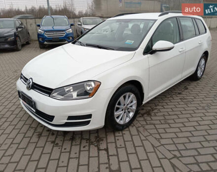 Белый Фольксваген Гольф, объемом двигателя 1.8 л и пробегом 167 тыс. км за 9750 $, фото 1 на Automoto.ua