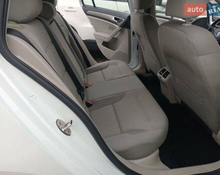 Белый Фольксваген Гольф, объемом двигателя 1.8 л и пробегом 167 тыс. км за 9750 $, фото 15 на Automoto.ua