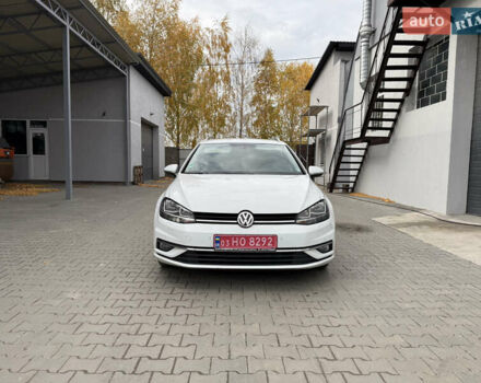 Білий Фольксваген Гольф, об'ємом двигуна 1.6 л та пробігом 190 тис. км за 15300 $, фото 4 на Automoto.ua