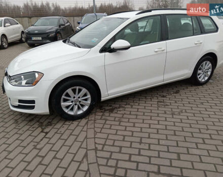 Белый Фольксваген Гольф, объемом двигателя 1.8 л и пробегом 167 тыс. км за 9750 $, фото 3 на Automoto.ua