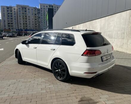 Белый Фольксваген Гольф, объемом двигателя 2 л и пробегом 117 тыс. км за 16400 $, фото 3 на Automoto.ua