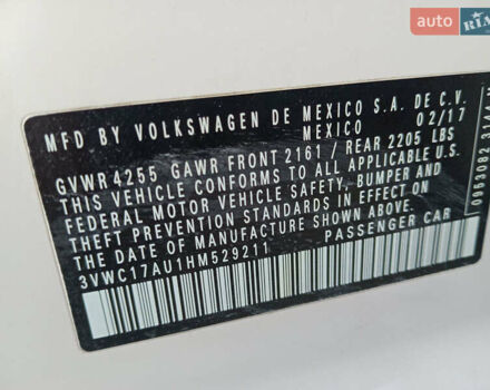 Білий Фольксваген Гольф, об'ємом двигуна 1.8 л та пробігом 183 тис. км за 9750 $, фото 30 на Automoto.ua