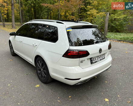 Білий Фольксваген Гольф, об'ємом двигуна 1.8 л та пробігом 119 тис. км за 14950 $, фото 3 на Automoto.ua