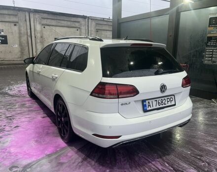 Белый Фольксваген Гольф, объемом двигателя 2 л и пробегом 117 тыс. км за 16400 $, фото 16 на Automoto.ua