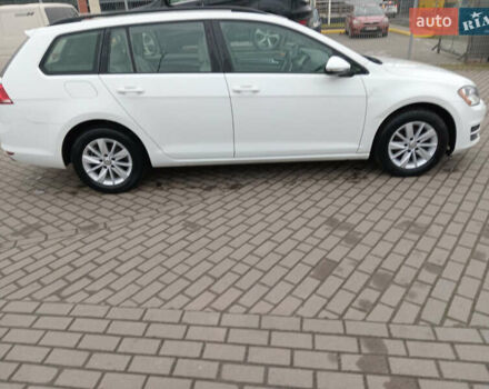 Белый Фольксваген Гольф, объемом двигателя 1.8 л и пробегом 167 тыс. км за 9750 $, фото 7 на Automoto.ua