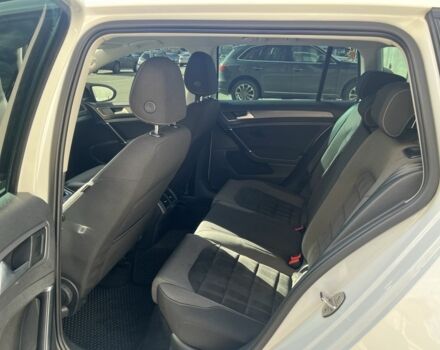 Белый Фольксваген Гольф, объемом двигателя 2 л и пробегом 117 тыс. км за 16400 $, фото 6 на Automoto.ua