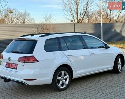 Белый Фольксваген Гольф, объемом двигателя 1.6 л и пробегом 182 тыс. км за 13950 $, фото 1 на Automoto.ua