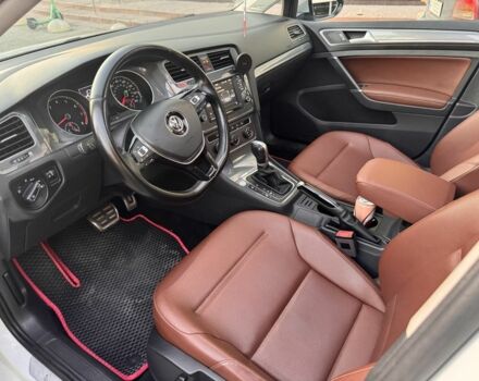 Білий Фольксваген Гольф, об'ємом двигуна 1.8 л та пробігом 107 тис. км за 15000 $, фото 21 на Automoto.ua