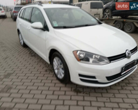 Белый Фольксваген Гольф, объемом двигателя 1.8 л и пробегом 167 тыс. км за 9750 $, фото 5 на Automoto.ua