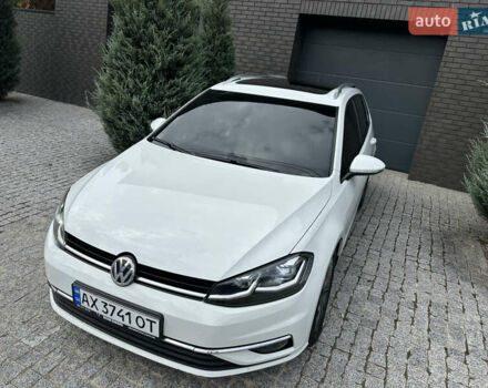 Білий Фольксваген Гольф, об'ємом двигуна 1.8 л та пробігом 119 тис. км за 14950 $, фото 14 на Automoto.ua