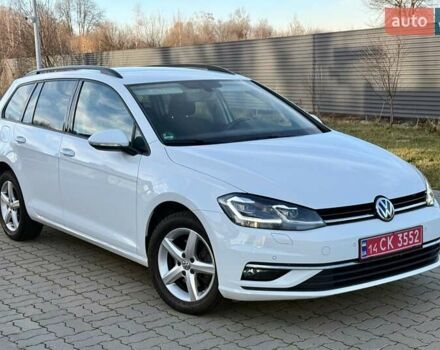 Белый Фольксваген Гольф, объемом двигателя 1.6 л и пробегом 182 тыс. км за 13950 $, фото 2 на Automoto.ua