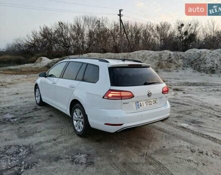 Белый Фольксваген Гольф, объемом двигателя 1.6 л и пробегом 191 тыс. км за 12700 $, фото 3 на Automoto.ua