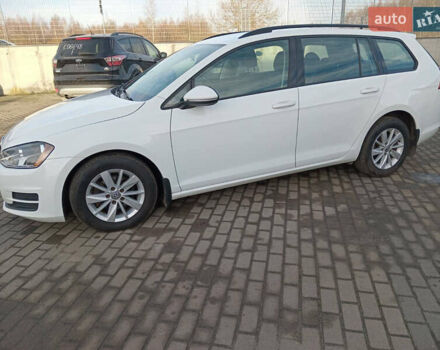 Білий Фольксваген Гольф, об'ємом двигуна 1.8 л та пробігом 183 тис. км за 9750 $, фото 13 на Automoto.ua