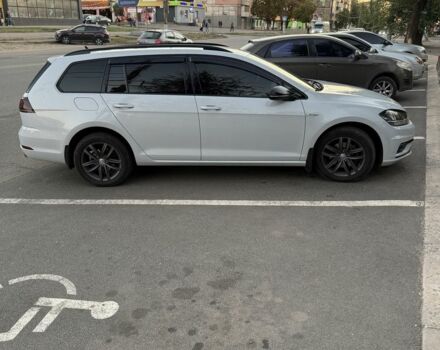 Білий Фольксваген Гольф, об'ємом двигуна 1.6 л та пробігом 245 тис. км за 14000 $, фото 2 на Automoto.ua