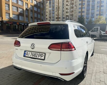Белый Фольксваген Гольф, объемом двигателя 2 л и пробегом 117 тыс. км за 16400 $, фото 4 на Automoto.ua