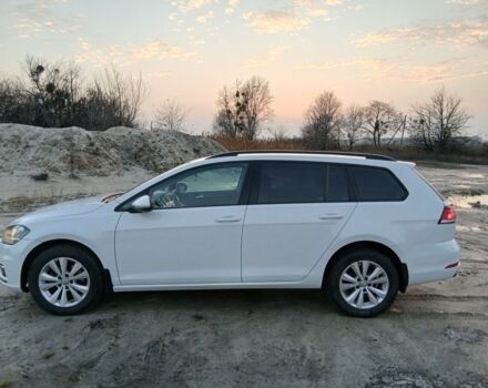 Белый Фольксваген Гольф, объемом двигателя 1.6 л и пробегом 189 тыс. км за 12900 $, фото 2 на Automoto.ua