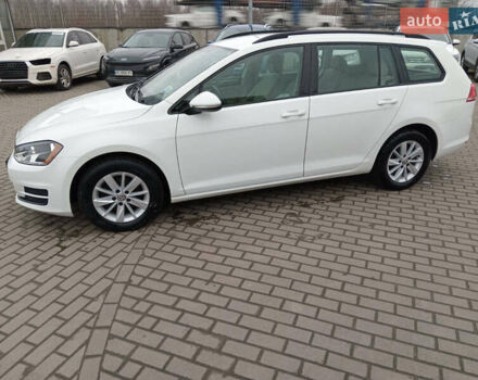 Белый Фольксваген Гольф, объемом двигателя 1.8 л и пробегом 167 тыс. км за 9750 $, фото 4 на Automoto.ua