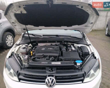 Белый Фольксваген Гольф, объемом двигателя 1.8 л и пробегом 167 тыс. км за 9750 $, фото 26 на Automoto.ua