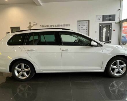 Білий Фольксваген Гольф, об'ємом двигуна 2 л та пробігом 264 тис. км за 14699 $, фото 7 на Automoto.ua