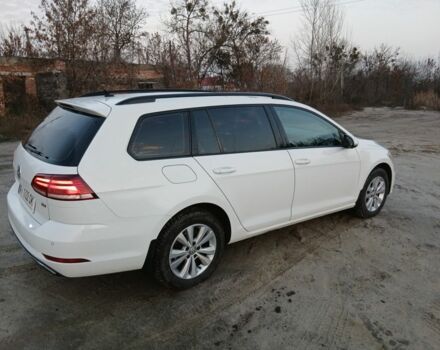 Белый Фольксваген Гольф, объемом двигателя 1.6 л и пробегом 189 тыс. км за 12900 $, фото 5 на Automoto.ua