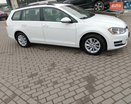 Белый Фольксваген Гольф, объемом двигателя 1.8 л и пробегом 167 тыс. км за 9750 $, фото 6 на Automoto.ua