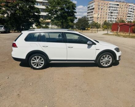 Білий Фольксваген Гольф, об'ємом двигуна 1.8 л та пробігом 107 тис. км за 15000 $, фото 14 на Automoto.ua