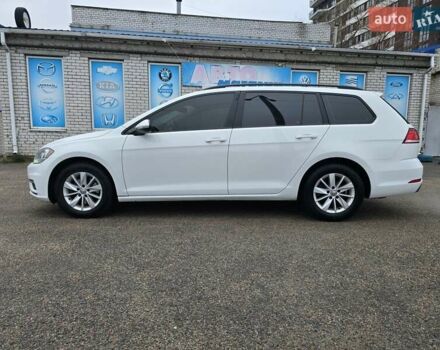 Белый Фольксваген Гольф, объемом двигателя 1.8 л и пробегом 102 тыс. км за 14900 $, фото 3 на Automoto.ua