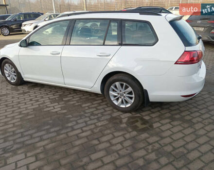 Білий Фольксваген Гольф, об'ємом двигуна 1.8 л та пробігом 183 тис. км за 9750 $, фото 9 на Automoto.ua