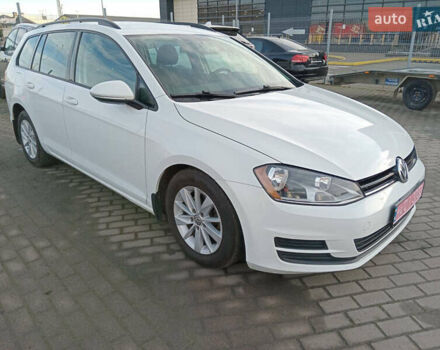 Білий Фольксваген Гольф, об'ємом двигуна 1.8 л та пробігом 183 тис. км за 9750 $, фото 3 на Automoto.ua