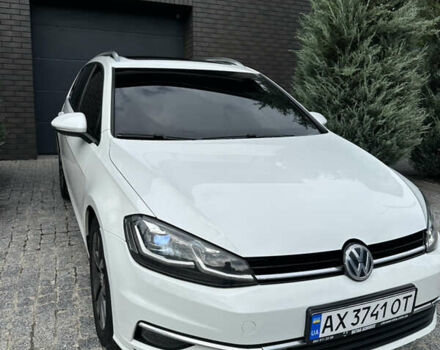 Білий Фольксваген Гольф, об'ємом двигуна 1.8 л та пробігом 119 тис. км за 14950 $, фото 11 на Automoto.ua