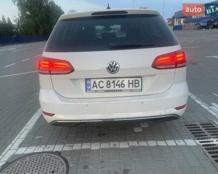 Білий Фольксваген Гольф, об'ємом двигуна 1.6 л та пробігом 216 тис. км за 13900 $, фото 17 на Automoto.ua