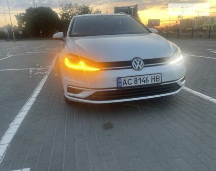 Білий Фольксваген Гольф, об'ємом двигуна 1.6 л та пробігом 216 тис. км за 13900 $, фото 4 на Automoto.ua