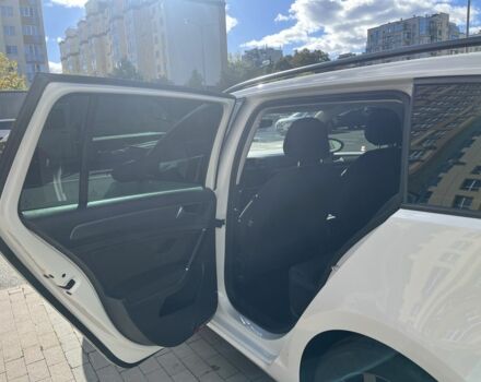 Белый Фольксваген Гольф, объемом двигателя 2 л и пробегом 117 тыс. км за 16400 $, фото 5 на Automoto.ua