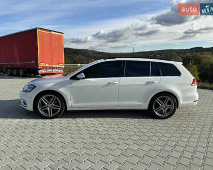 Білий Фольксваген Гольф, об'ємом двигуна 2 л та пробігом 199 тис. км за 17200 $, фото 3 на Automoto.ua