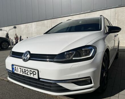 Белый Фольксваген Гольф, объемом двигателя 2 л и пробегом 117 тыс. км за 16400 $, фото 8 на Automoto.ua