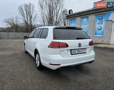 Белый Фольксваген Гольф, объемом двигателя 1.8 л и пробегом 102 тыс. км за 14900 $, фото 4 на Automoto.ua
