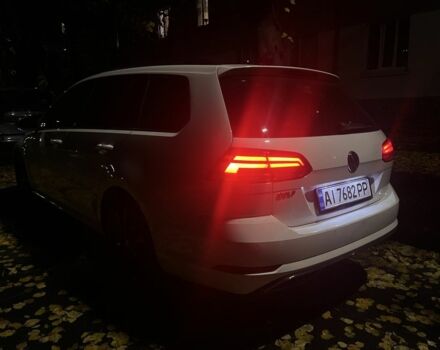 Белый Фольксваген Гольф, объемом двигателя 2 л и пробегом 117 тыс. км за 16400 $, фото 13 на Automoto.ua