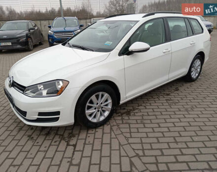 Белый Фольксваген Гольф, объемом двигателя 1.8 л и пробегом 167 тыс. км за 9750 $, фото 2 на Automoto.ua