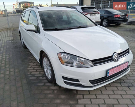 Білий Фольксваген Гольф, об'ємом двигуна 1.8 л та пробігом 183 тис. км за 9750 $, фото 2 на Automoto.ua
