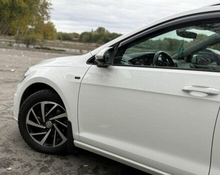 Белый Фольксваген Гольф, объемом двигателя 2 л и пробегом 252 тыс. км за 13800 $, фото 19 на Automoto.ua