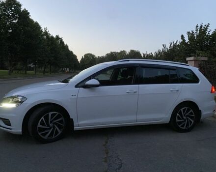 Білий Фольксваген Гольф, об'ємом двигуна 2 л та пробігом 249 тис. км за 13800 $, фото 18 на Automoto.ua