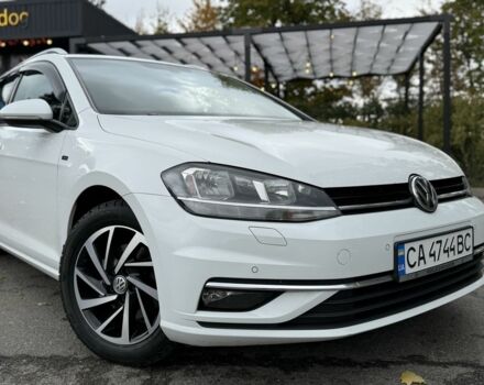 Белый Фольксваген Гольф, объемом двигателя 2 л и пробегом 252 тыс. км за 13800 $, фото 3 на Automoto.ua