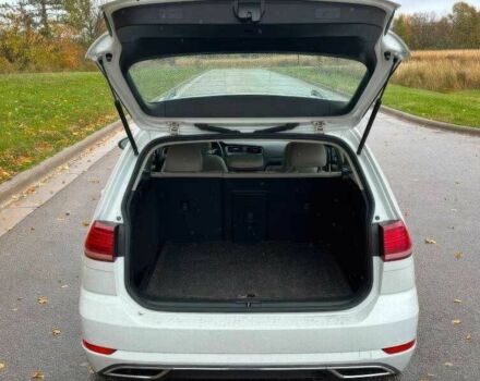 Белый Фольксваген Гольф, объемом двигателя 1.8 л и пробегом 99 тыс. км за 9900 $, фото 8 на Automoto.ua