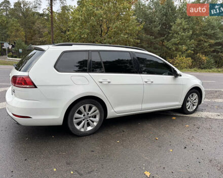 Белый Фольксваген Гольф, объемом двигателя 1.8 л и пробегом 191 тыс. км за 14200 $, фото 10 на Automoto.ua