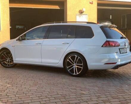 Білий Фольксваген Гольф, об'ємом двигуна 2 л та пробігом 222 тис. км за 20300 $, фото 4 на Automoto.ua