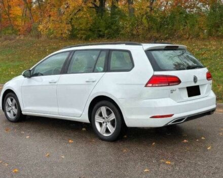 Белый Фольксваген Гольф, объемом двигателя 1.8 л и пробегом 99 тыс. км за 9900 $, фото 4 на Automoto.ua