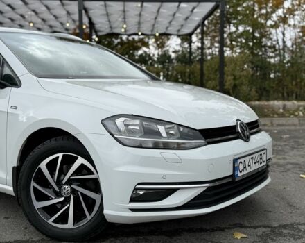 Белый Фольксваген Гольф, объемом двигателя 2 л и пробегом 252 тыс. км за 13800 $, фото 2 на Automoto.ua