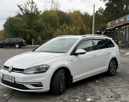 Белый Фольксваген Гольф, объемом двигателя 2 л и пробегом 252 тыс. км за 13800 $, фото 18 на Automoto.ua