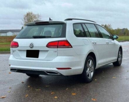 Белый Фольксваген Гольф, объемом двигателя 1.8 л и пробегом 99 тыс. км за 9900 $, фото 6 на Automoto.ua